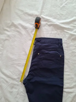 Pantaloni ragazza Original Marines blu 14 anni