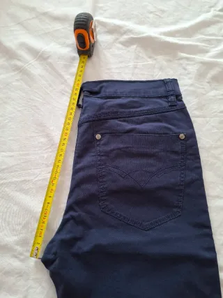 Pantaloni ragazza Original Marines blu 14 anni