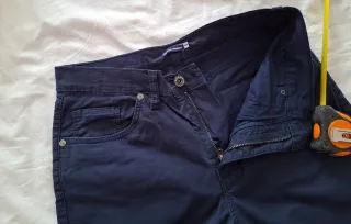 Pantaloni ragazza Original Marines blu 14 anni