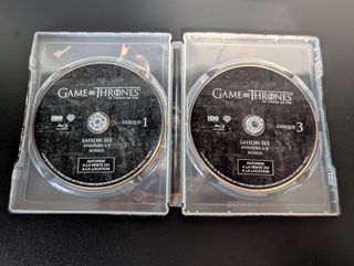 Steelbook Juego de Tronos T6 (Español)