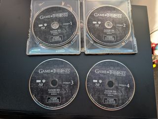 Steelbook Juego de Tronos T6 (Español)