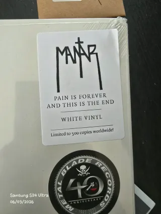Mantar - Pain Is Forever And This is the End Vinil