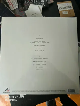 Mantar - Pain Is Forever And This is the End Vinil