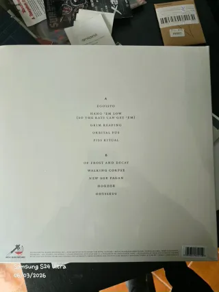 Mantar - Pain Is Forever And This is the End Vinil