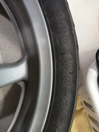 Rueda Delantera Honda SH 125