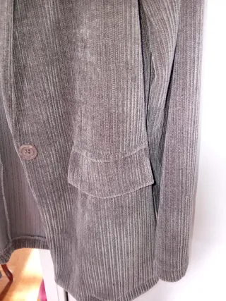 Blazer donna in velluto