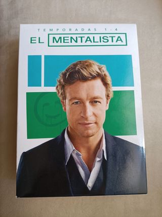Serie temporada 1-4 El Mentalista DVD