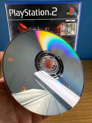 Transformers La Vendetta del Caduto PS2