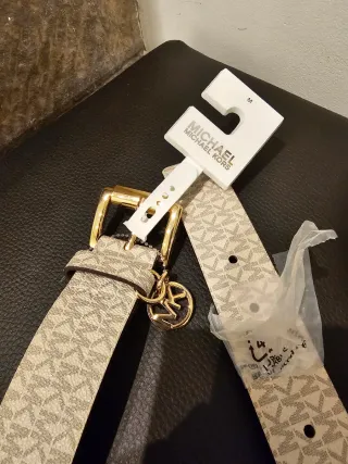 Cinturón Michael Kors Mujer Nuevo Talla M