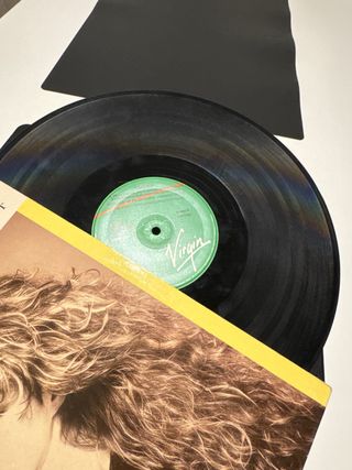 Vinilo Sandra - Heaven Can Wait Maxi