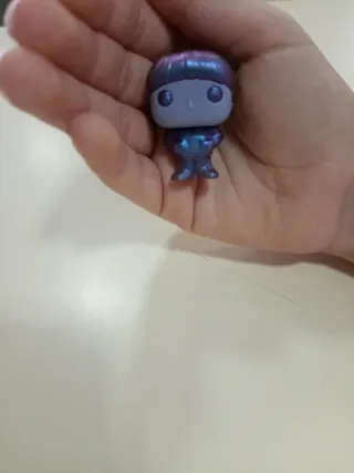 Figura Funko Pop Morada y Azul