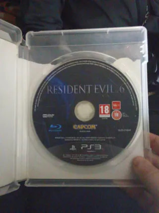 Resident Evil 6 PS3