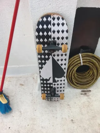 Skate Corazón Poker