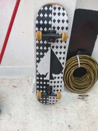 Skate Corazón Poker