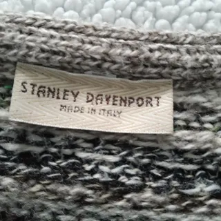 Maglione Stanley Davenport Vintage Anni '90 Taglia