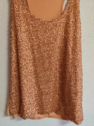 Camiseta de chica talla L de Benetton.