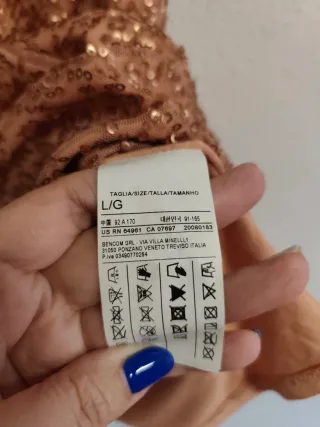 Camiseta de chica talla L de Benetton.