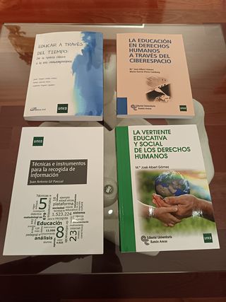 Libro UNED Pedagogía. Derechos Humanos y Educación