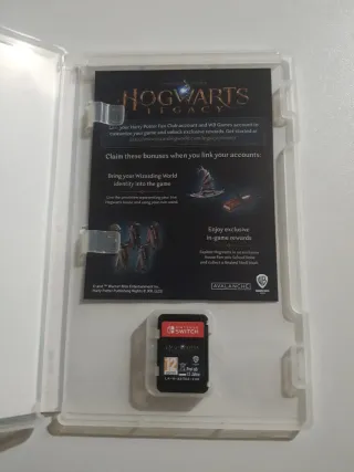 Hogwarts Legacy Nintendo Switch