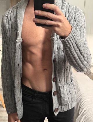 Jersey Lefties Gris Talla M