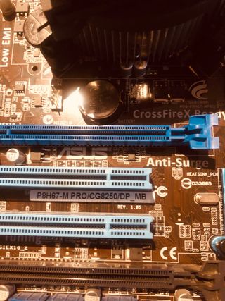 Placa Base ASUS P8H67-M PRO con CPU i3 2120