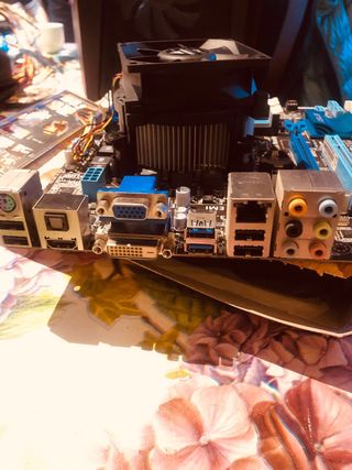 Placa Base ASUS P8H67-M PRO con CPU i3 2120