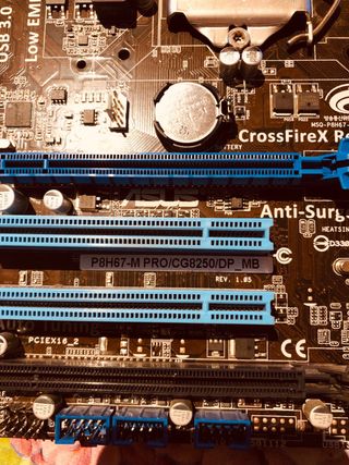 Placa Base ASUS P8H67-M PRO con CPU i3 2120