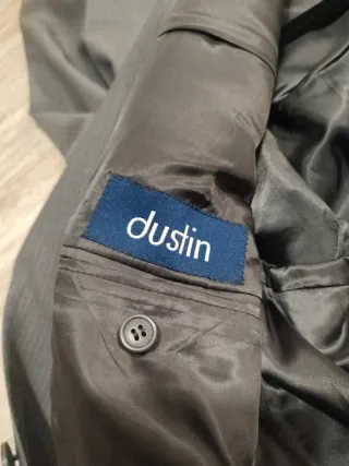 Traje de chaqueta gris