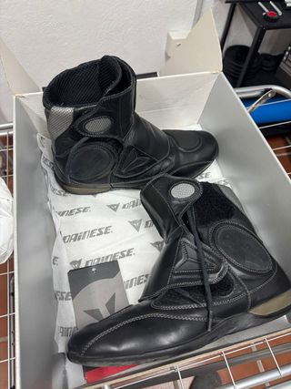 Botas Dainese Moto Negras
