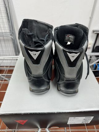 Botas Dainese Moto Negras
