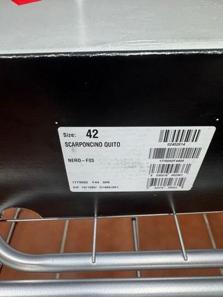 Botas Dainese Moto Negras