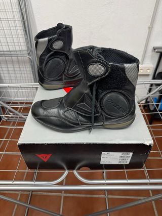 Botas Dainese Moto Negras