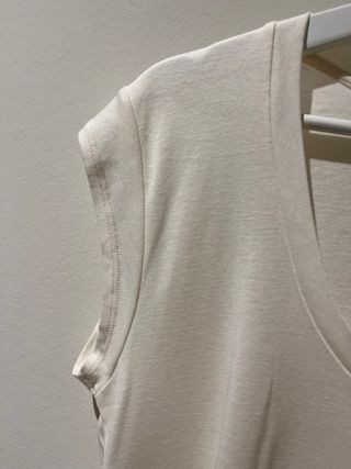 Camiseta Shon Mott Talla U Beige