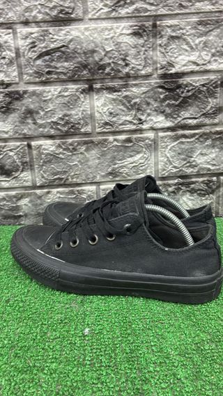 Converse All Star nere taglia 36