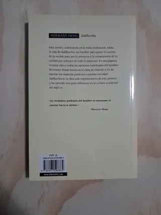 Libro Siddhartha
