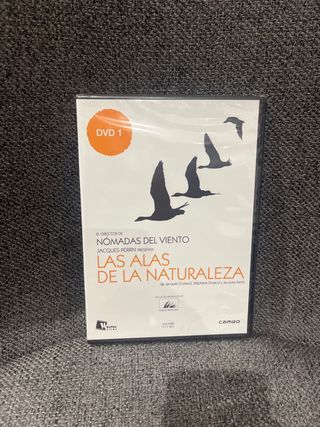 DVD 1 Las Alas de la Naturaleza Precintado