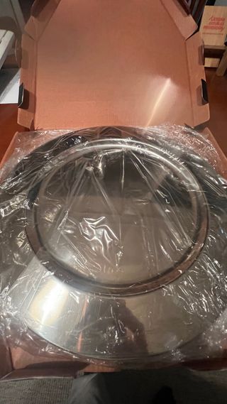 Juego 6 Bajoplatos y Paneras Inox CRC