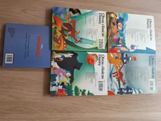 Libros Disney Vintage