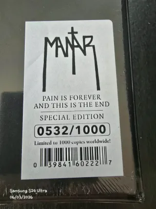 Mantar - Pain is Forever Vinil