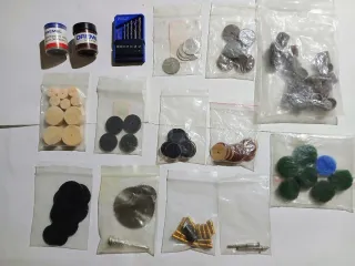 Caja Dremel + acesorios