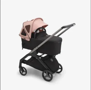 Capota Bugaboo Dragonfly Breezy Sun Canopy Rosa