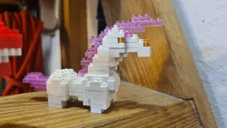 Figuras Mini Bloques Animales y Dinosaurios