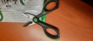 Tijeras Haupa Soft-Grip