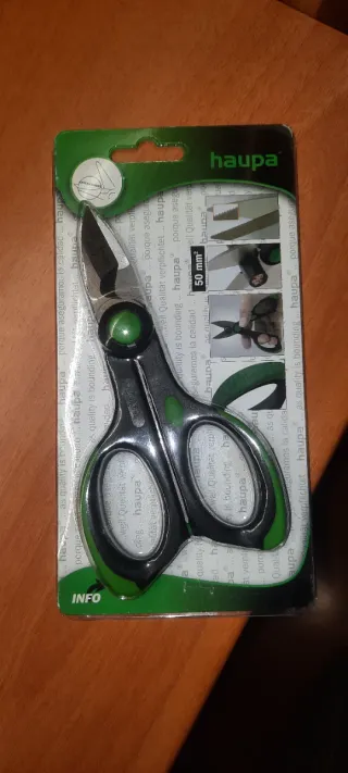 Tijeras Haupa Soft-Grip