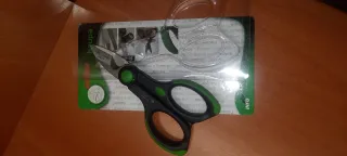 Tijeras Haupa Soft-Grip