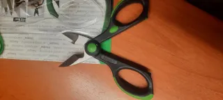 Tijeras Haupa Soft-Grip