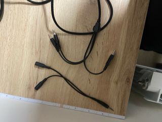 Cascos Gaming Negros