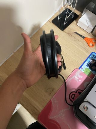 Cascos Gaming Negros