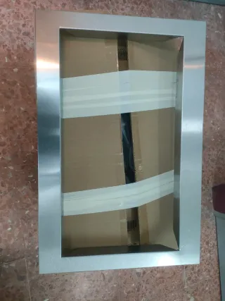 Microondas Balay con Grill. Y marco para integrar.