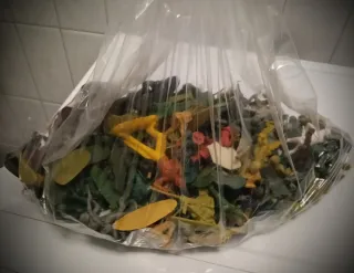 Set soldatini plastica